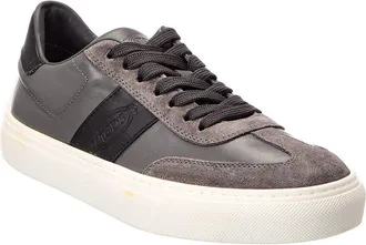 Tod's TodS Leather & Suede Sneaker