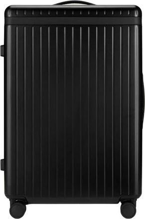 Carl Friedrik The Large Check-in Suitcase in Black /Black at Nordstrom