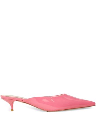 Twin-Set pointed-toe mules - Pink