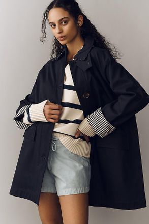 Barbour Gabby Car Coat Jacket