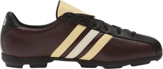 Yohji Yamamoto Field Trainers - Heren - Sneakers - Rood - 44 EU - Leer - Schoenen