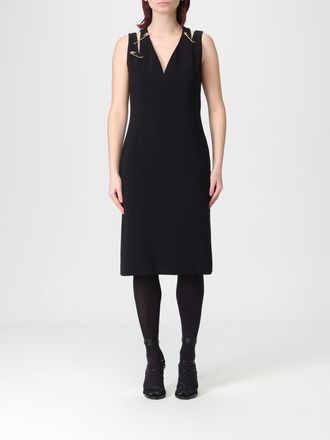 Versace Abito midi Versace in cady