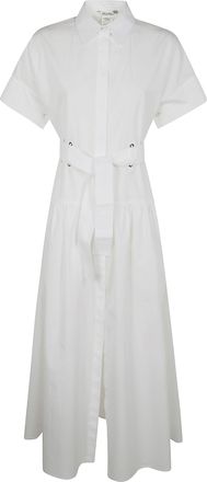 Max Mara Dress With Belt Agoraio