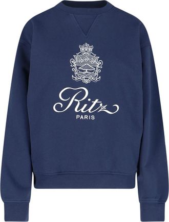 Frame Denim Felpa Girocollo Ritz