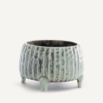 AM.PM Bloempot van keramiek, H12,5 cm, Zira