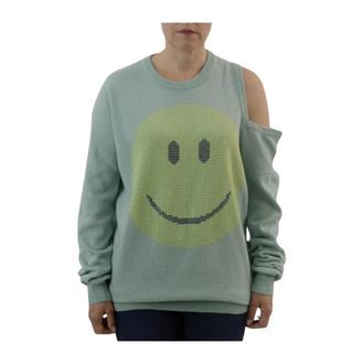Brand Unique Jersey Buw24054 - Dames - Truien - Groen - Maat: XS Jersey