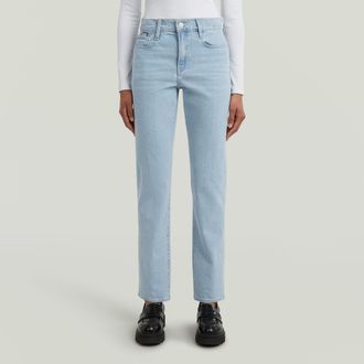 G-Star Ace 2.0 Slim Straight Jeans - Lichtblauw - Dames
