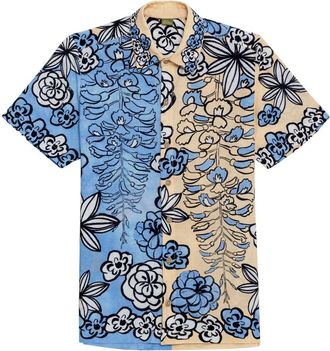 Agua Bendita Jack shirt - Blue