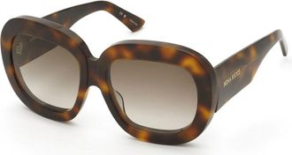 Nina Ricci SNR402 0752 Womens Sunglasses Tortoiseshell Size 57