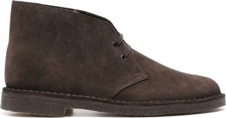Clarks Desert suede boots - men - Rubber/Calf Leather/Calf Suede - 10.5 - Brown