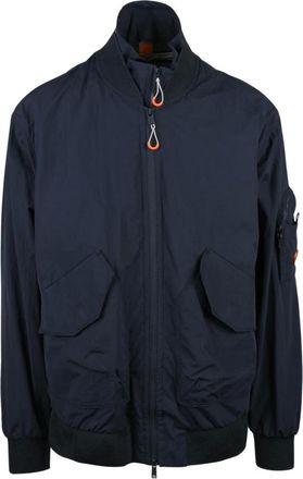 Dekker Lucens Bomber Jacket - Jackets - Hombre - Azul - 2XL