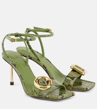 Jacquemus Les Cubisto Bananas Slingback Shoes from $828.00