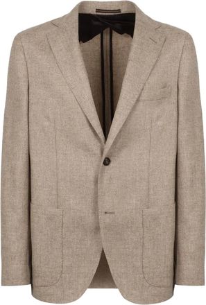 Slowear Blazer con due bottoni - Toni neutri