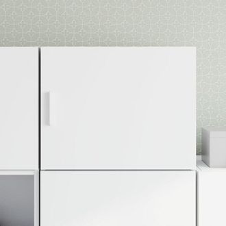 vidaXL Vidaxl - Mobile a Parete Bianco 50x42,5x40 cm in Legno Multistrato