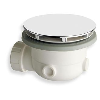 Xenz Douchebakafvoer 90 Mm Chroom