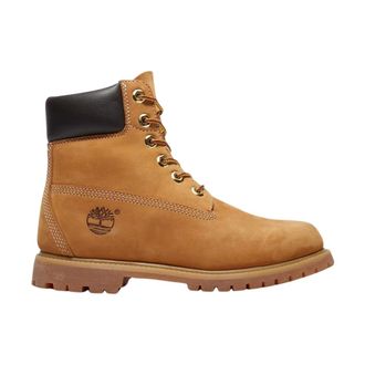 Timberland Premium 6-Inch Waterproof Boot - Dames - Schoenen - Beige - Maat: 38 1/2 EU Leer