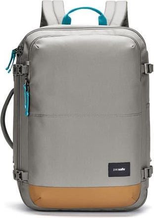 Pacsafe GO 34L Carry-on Backpack in Stone at Nordstrom