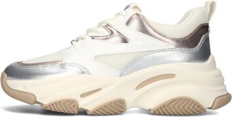 Steve Madden Sprankelende Lage Chunky Sneakers - Dames - Sneakers - Veelkleurig - 38 EU - Schoenen
