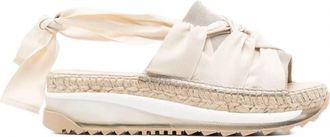 Free People Womens Chapmin Sport Sandal In Ivory