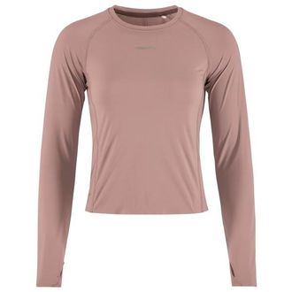 Craft Hypervent Tight Longsleeve Laufshirt f&uuml;r Damen | braun