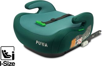 OEM Asiento Puma I-size Color Esmeralda (125-150)
