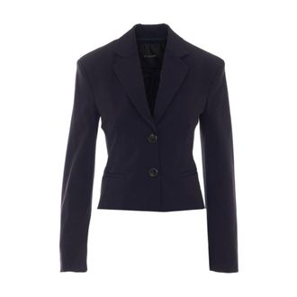 Pinko Mujer, Chaquetas, Azul, Talla: M