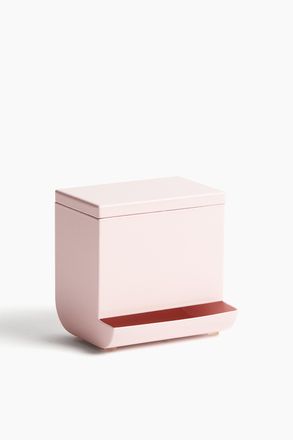 H&M Wattestäbchenspender aus Metall - Pink