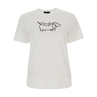 Emporio Armani Light White Style T-Shirt