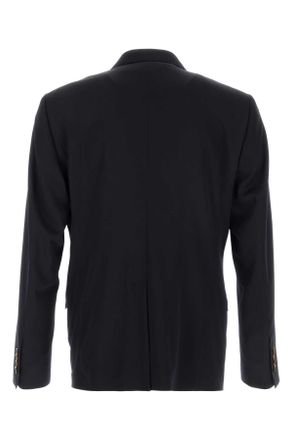 Dolce & Gabbana G2wg1tfubgzr B4902 Bluscuro Giacche E Gilet Jacket