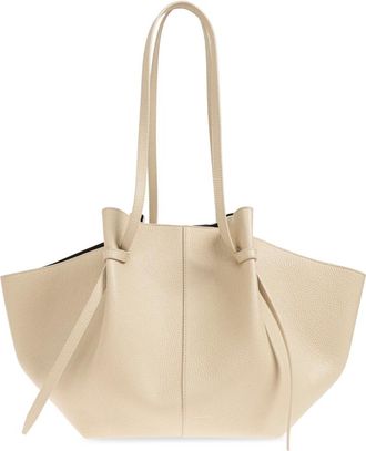 Yuzefi Tote Bags, female, Beige, Size: ONE SIZE Large Mochi Bag