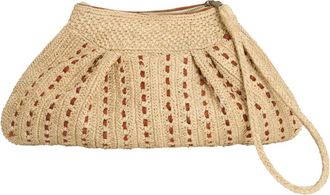 Ibeliv Mezzo Clutch - Dames - Clutches - Beige - ONE Size - Tassen