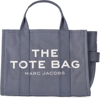 Marc Jacobs The Medium Tote Denim Blue Handbag