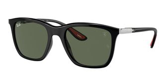 Ray-Ban RB4433M F60171 Mens Sunglasses Black Size 54