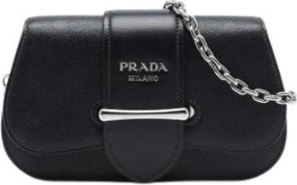 Prada Borsa a tracolla Sidonie Pre-owned - - Pre-owned - Donna - Nero - ONE SIZE