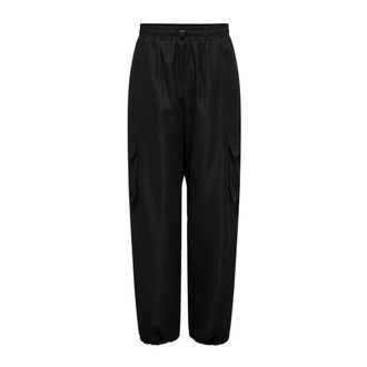 Only Wide Trousers, female, Black, Size: S L32 Wide Leg Trousers