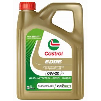 OEM Castrol Edge 0w-20 C5 4l H 183607 15f6e9