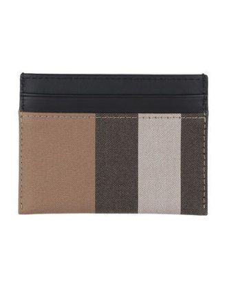 Burberry Small Leather Goods - Cardholders sur YOOX.COM