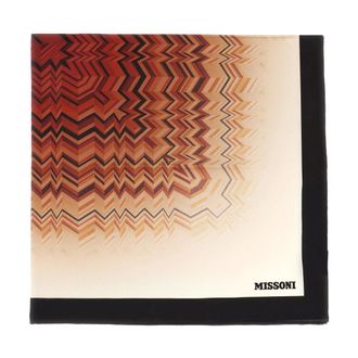 Missoni Silky Scarves, female, Multicolor, Size: ONE SIZE Silky Scarf