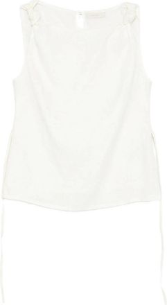 Faithfull The Brand Top Bianco-Donna