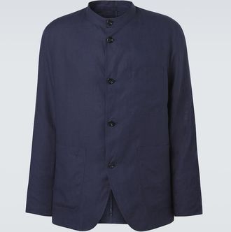 Berluti Ultra Leggera linen jacket