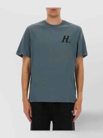 Helmut Lang capsule crew neck t-shirt with back print