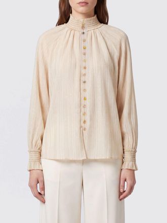Zimmermann Shirt Woman color Beige