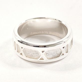 Tiffany & Co. Silver Silver 925 Band Ring (Pre-Owned)