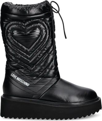 Love Moschino Stivali da neve con plateau - Nero