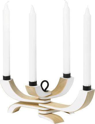 Design House Stockholm Nordic Light Kerzenleuchter 4-armig, weiss