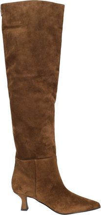 3Juin Brown Bea Suede Boot