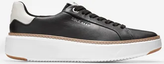 Cole Haan Womens GrandPrø Topspin Sneakers - Black Size 10.5