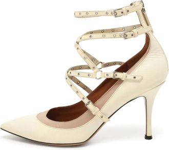 Valentino Garavani Pumps con borchie - Toni neutri