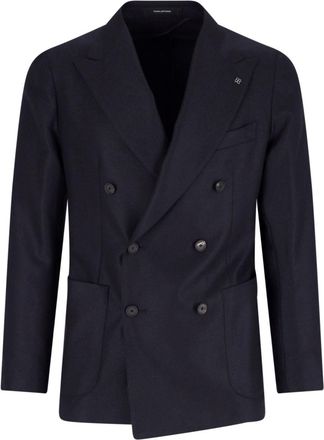 Tagliatore Blazer Doppiopetto In Lana Vergine