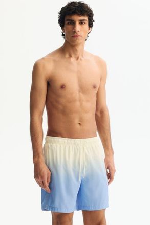 H&M Swim shorts in Light Blue/gradient at Nordstrom, Size X-Large